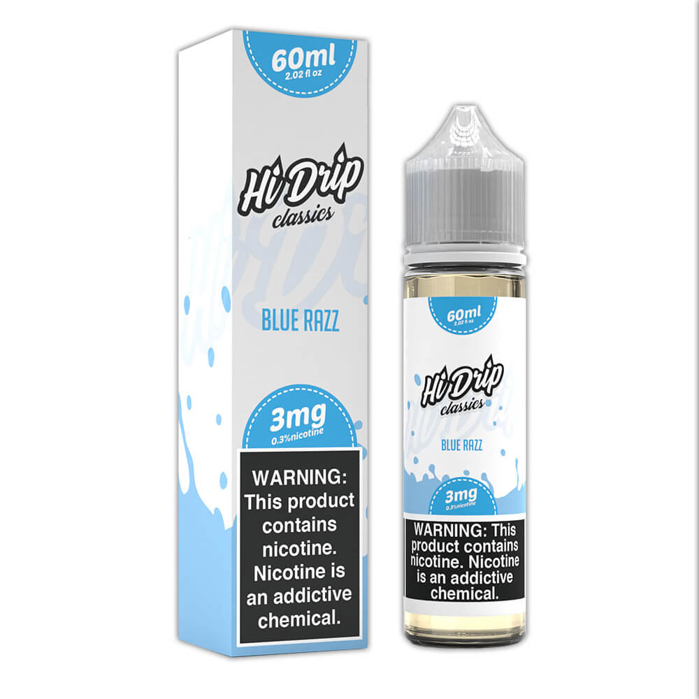 Hi-Drip Classics Series E-Liquid 60mL - Freebase - Image 15