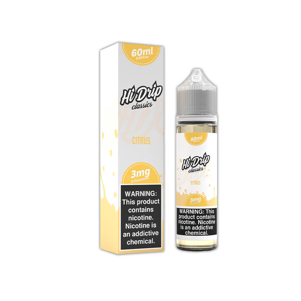 Hi-Drip Classics Series E-Liquid 60mL - Freebase - Image 23