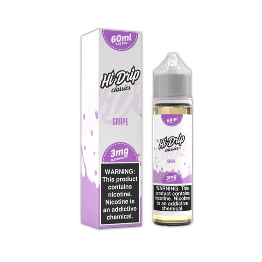 Hi-Drip Classics Series E-Liquid 60mL - Freebase - Image 29
