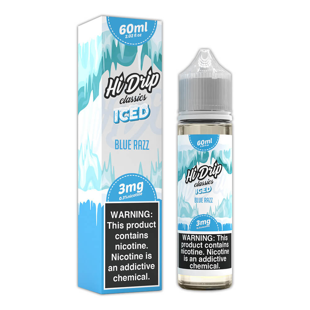 Hi-Drip Classics Series E-Liquid 60mL - Freebase - Image 17