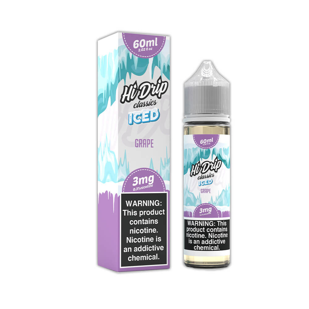 Hi-Drip Classics Series E-Liquid 60mL - Freebase - Image 31