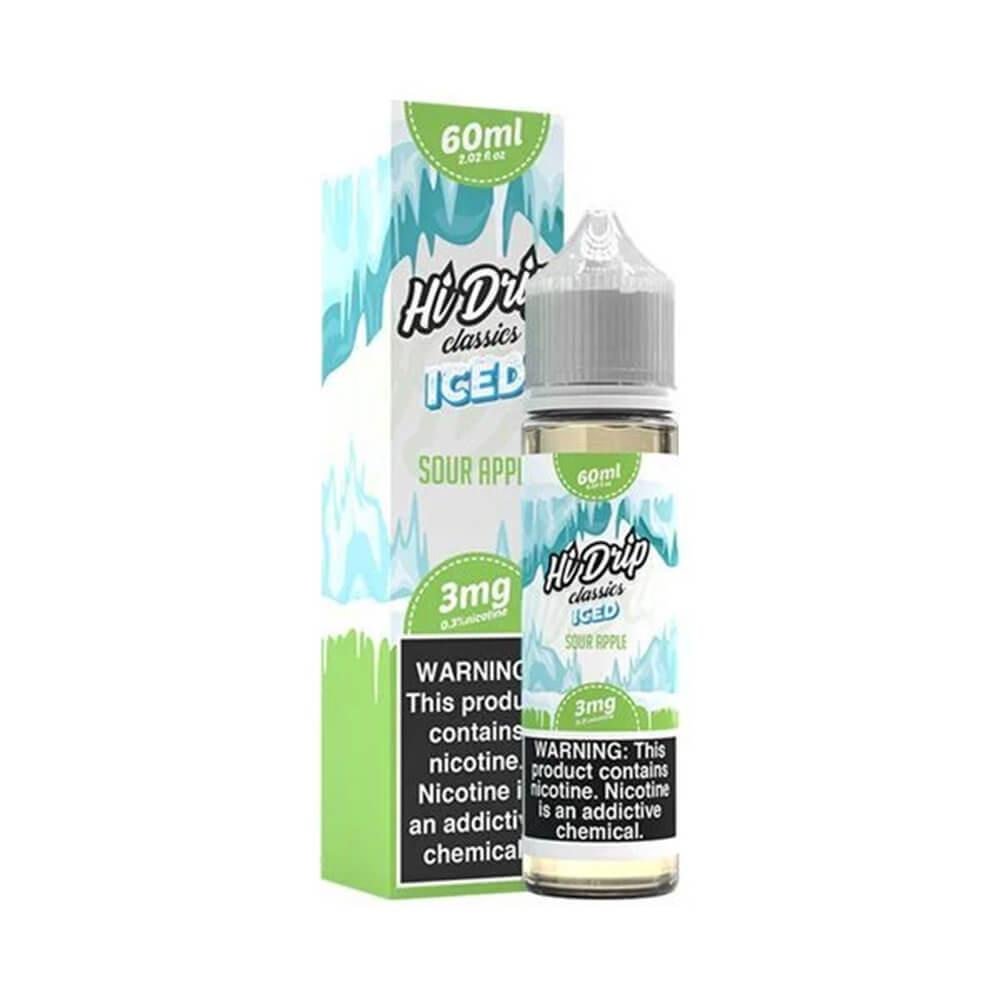 Hi-Drip Classics Series E-Liquid 60mL - Freebase - Image 38