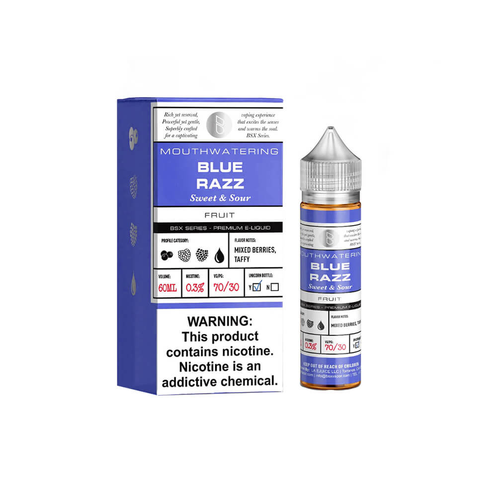 BSX Vapor Series E-Liquid 60mL - Freebase - Image 79