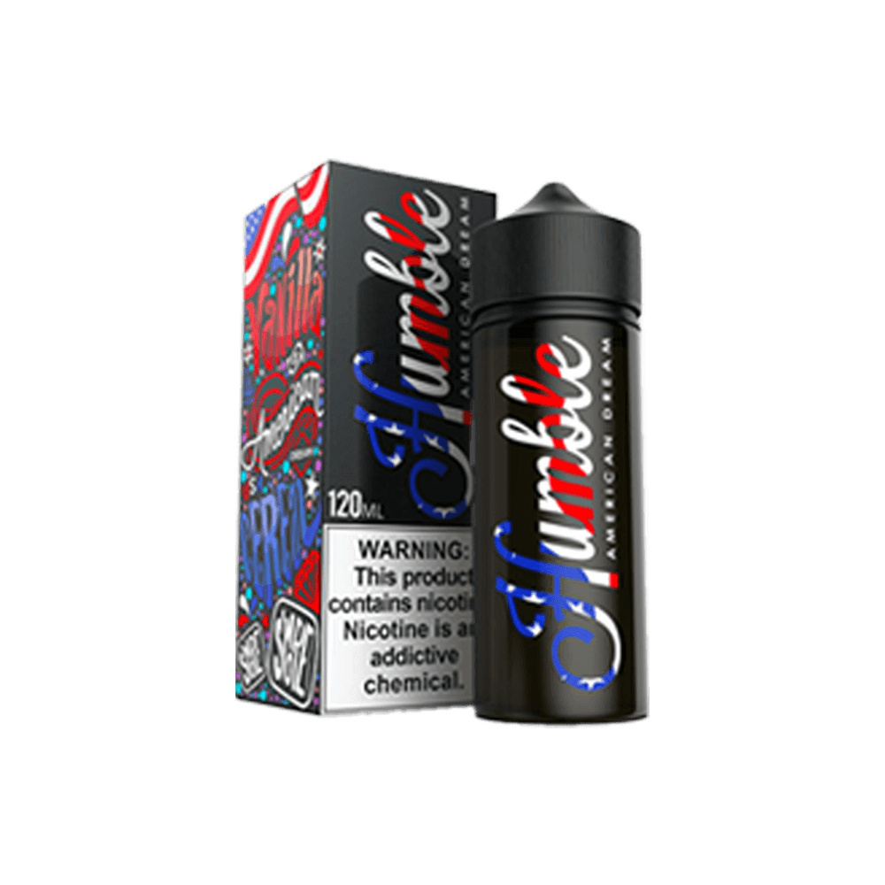 Humble Series E-Liquid 120mL - Freebase - Image 43