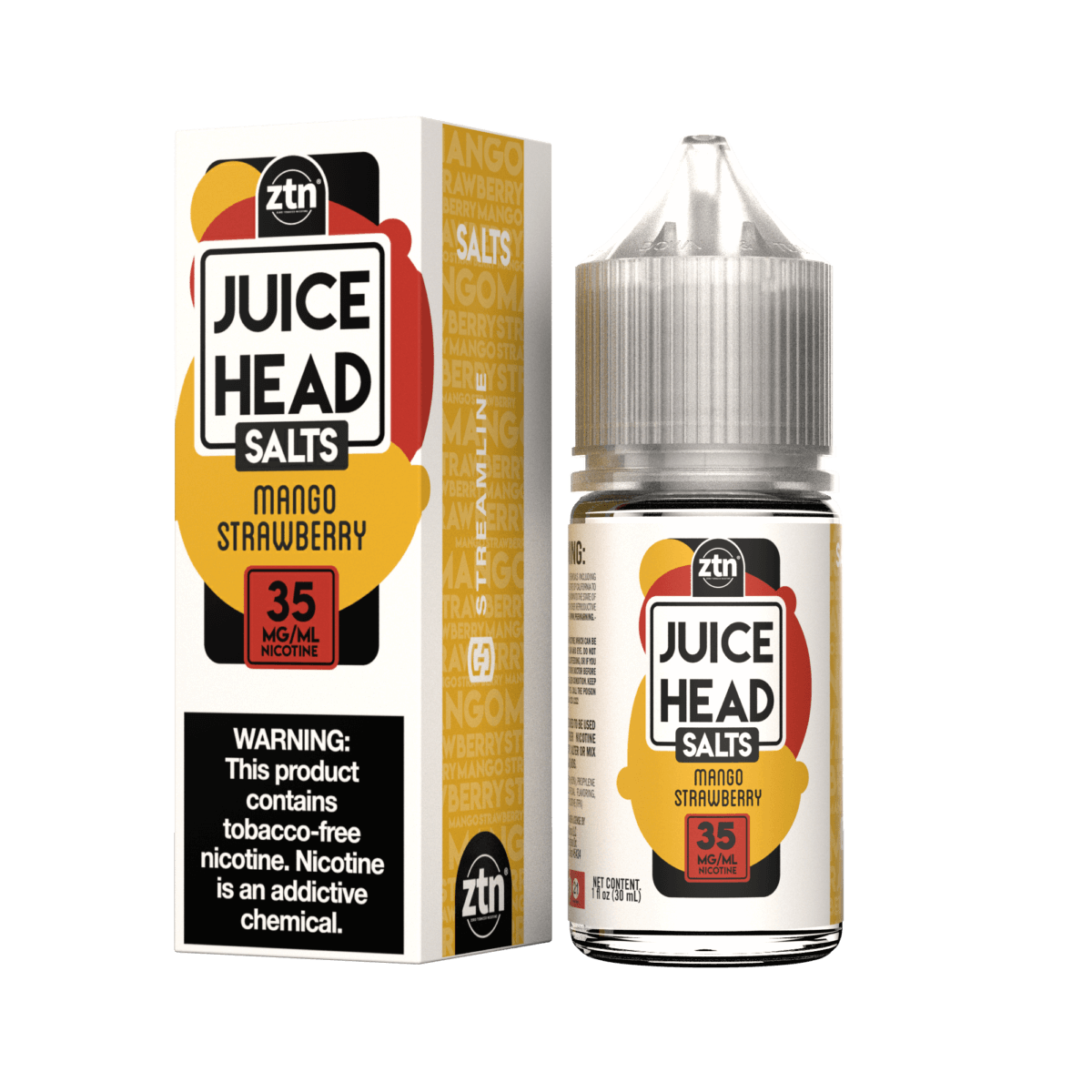 Juice Head Salt Series E-Liquid 30mL - Salt Nic - Image 36