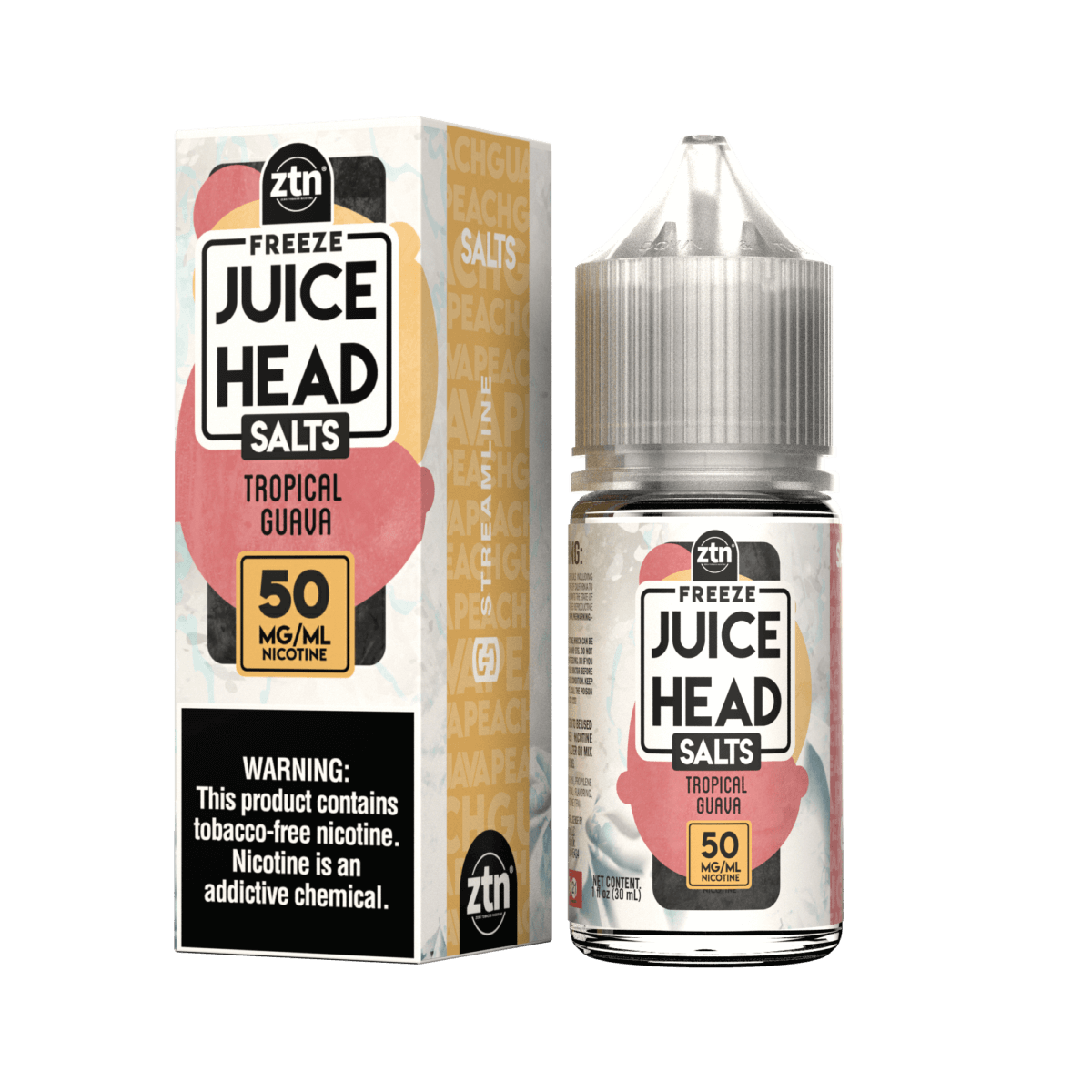 Juice Head Salt Series E-Liquid 30mL - Salt Nic - Image 16
