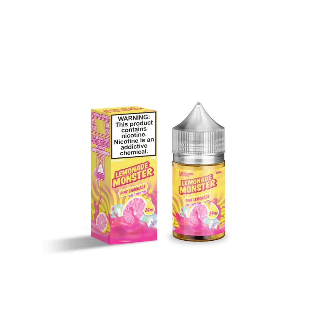 Jam Monster Salt Series E-Liquid 30mL - Salt Nic - Original, Ice, Custard, Etc. - Image 51