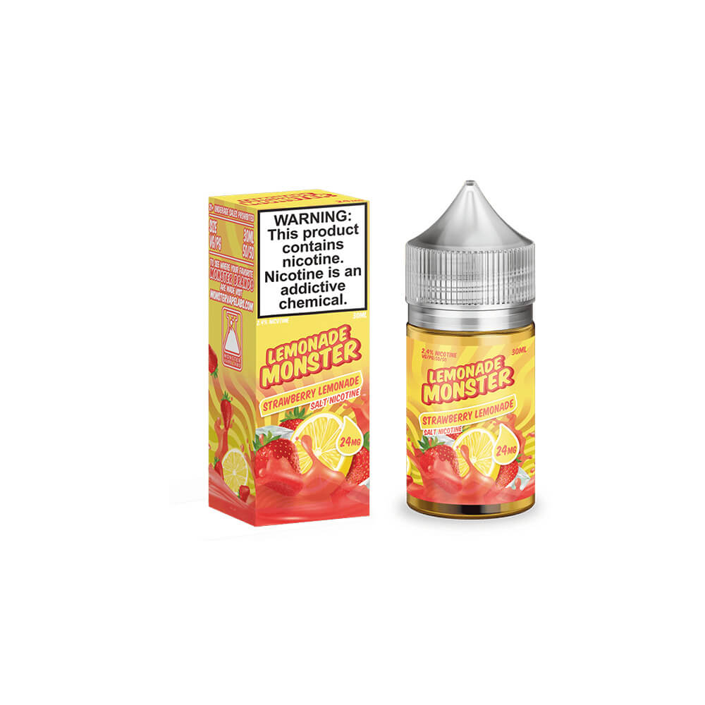 Jam Monster Salt Series E-Liquid 30mL - Salt Nic - Original, Ice, Custard, Etc. - Image 53