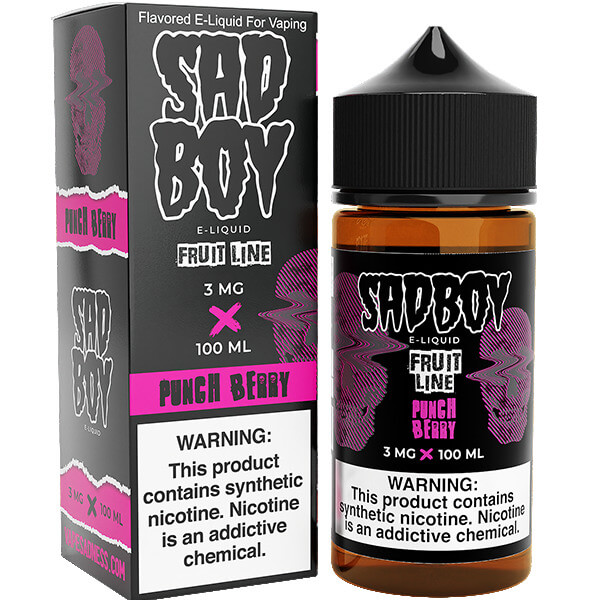 Sadboy Series E-Liquid 100mL - Freebase - Image 50