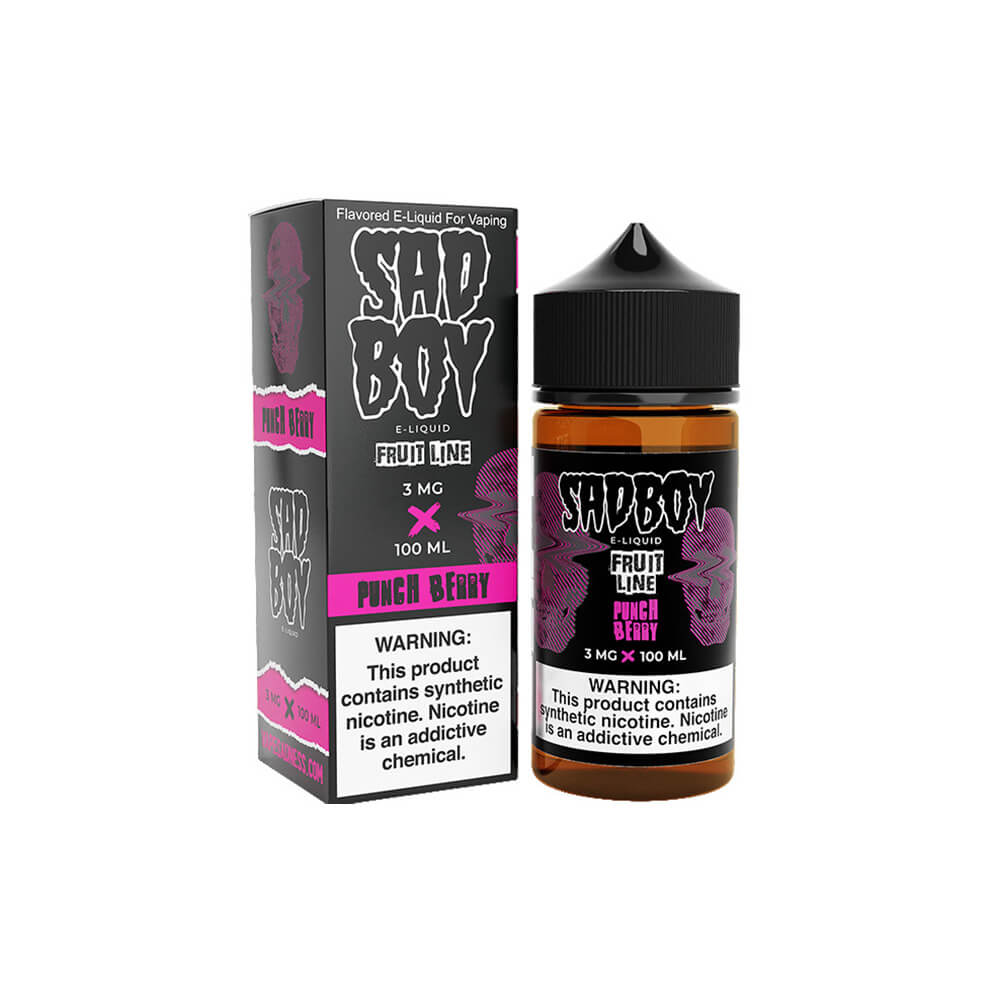 Sadboy Series E-Liquid 100mL - Freebase - Image 51