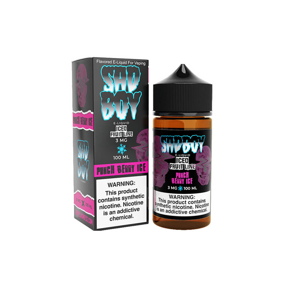 Sadboy Series E-Liquid 100mL - Freebase - Image 52