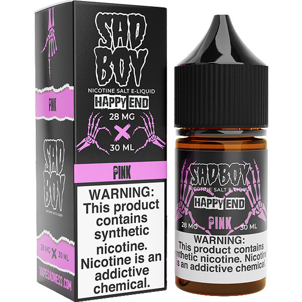 Sadboy Salt Series E-Liquid 30mL - Salt Nic - Image 47