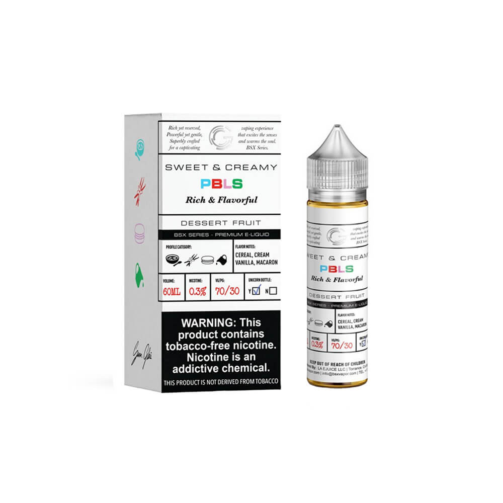 BSX Vapor Series E-Liquid 60mL - Freebase - Image 82