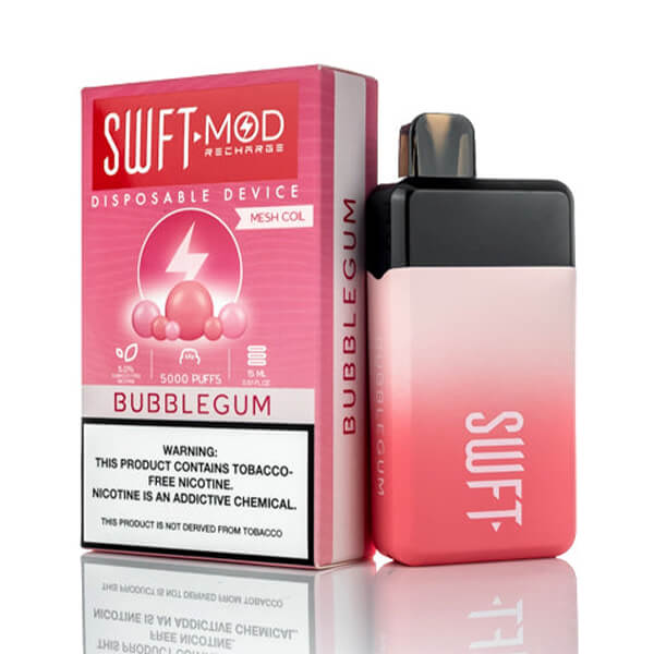 SWFT Mod Disposable 5000 Puffs 15mL 50mg - MOQ 10 - Image 23