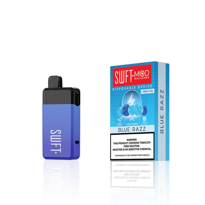 SWFT Mod Disposable 5000 Puffs 15mL 50mg - MOQ 10 - Image 22