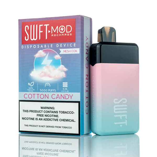 SWFT Mod Disposable 5000 Puffs 15mL 50mg - MOQ 10 - Image 25