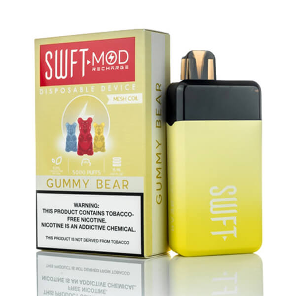 SWFT Mod Disposable 5000 Puffs 15mL 50mg - MOQ 10 - Image 26