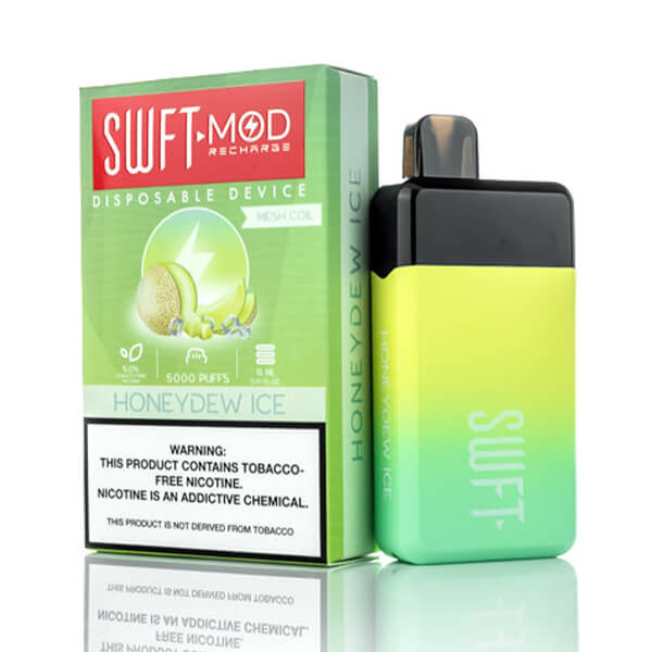 SWFT Mod Disposable 5000 Puffs 15mL 50mg - MOQ 10 - Image 27