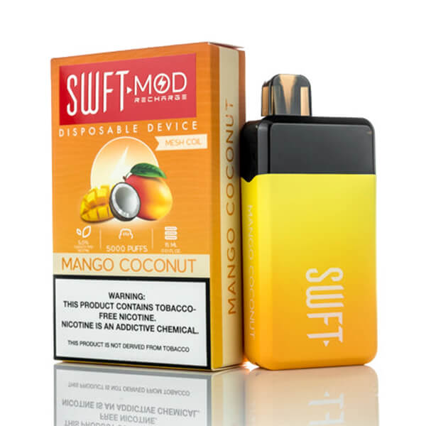 SWFT Mod Disposable 5000 Puffs 15mL 50mg - MOQ 10 - Image 32