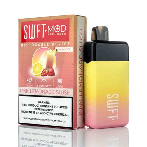 SWFT Mod Disposable 5000 Puffs 15mL 50mg - MOQ 10 - Image 29