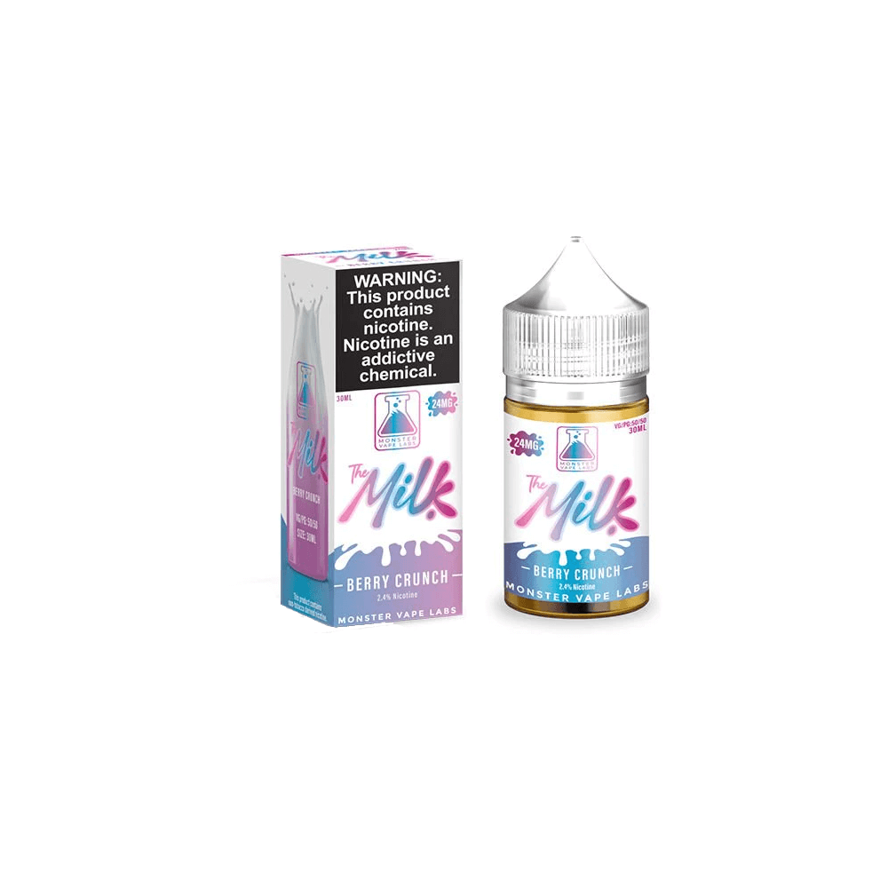 Jam Monster Salt Series E-Liquid 30mL - Salt Nic - Original, Ice, Custard, Etc. - Image 13