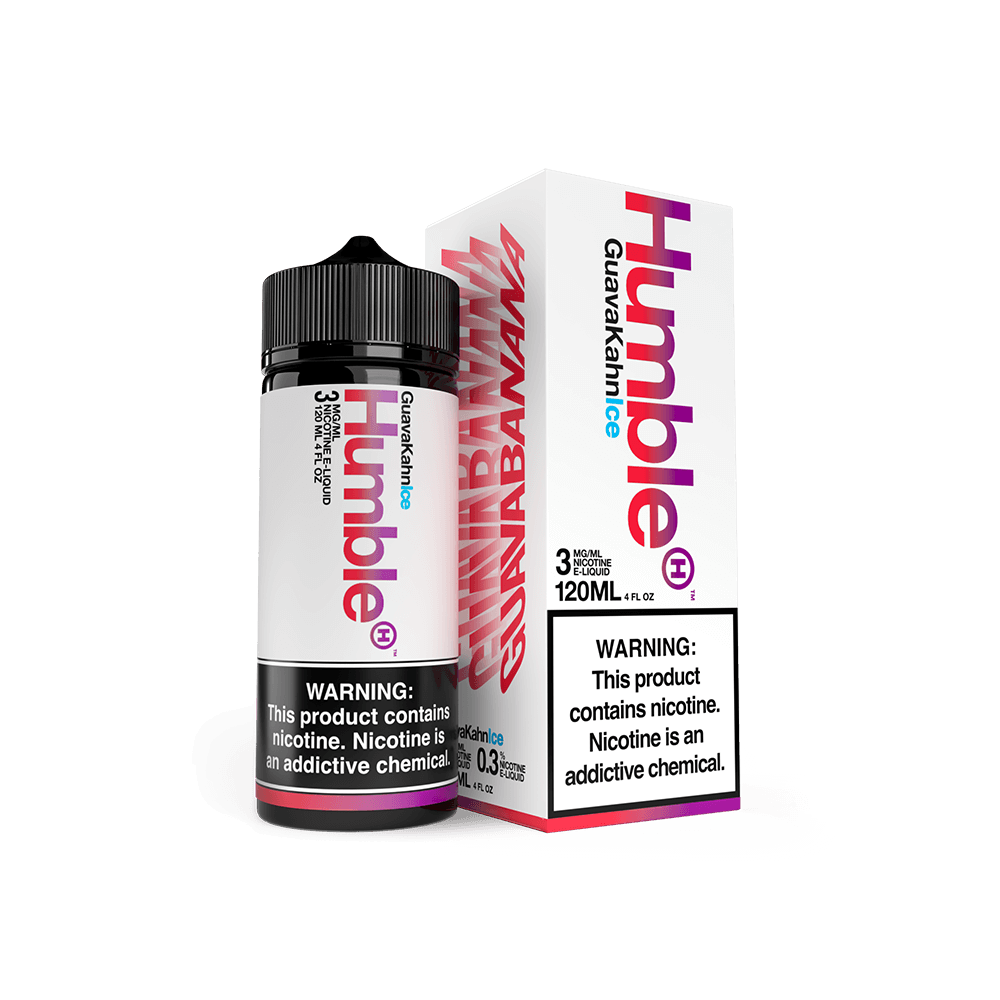 Humble Series E-Liquid 120mL - Freebase - Image 25