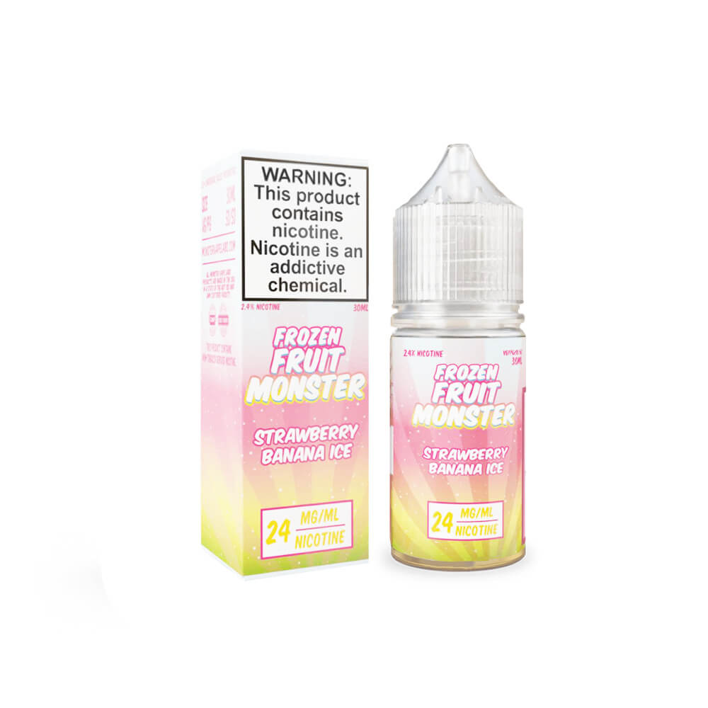 Jam Monster Salt Series E-Liquid 30mL - Salt Nic - Original, Ice, Custard, Etc. - Image 36