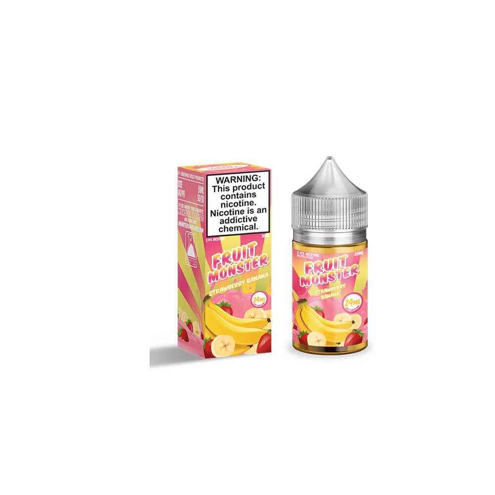 Jam Monster Salt Series E-Liquid 30mL - Salt Nic - Original, Ice, Custard, Etc. - Image 38