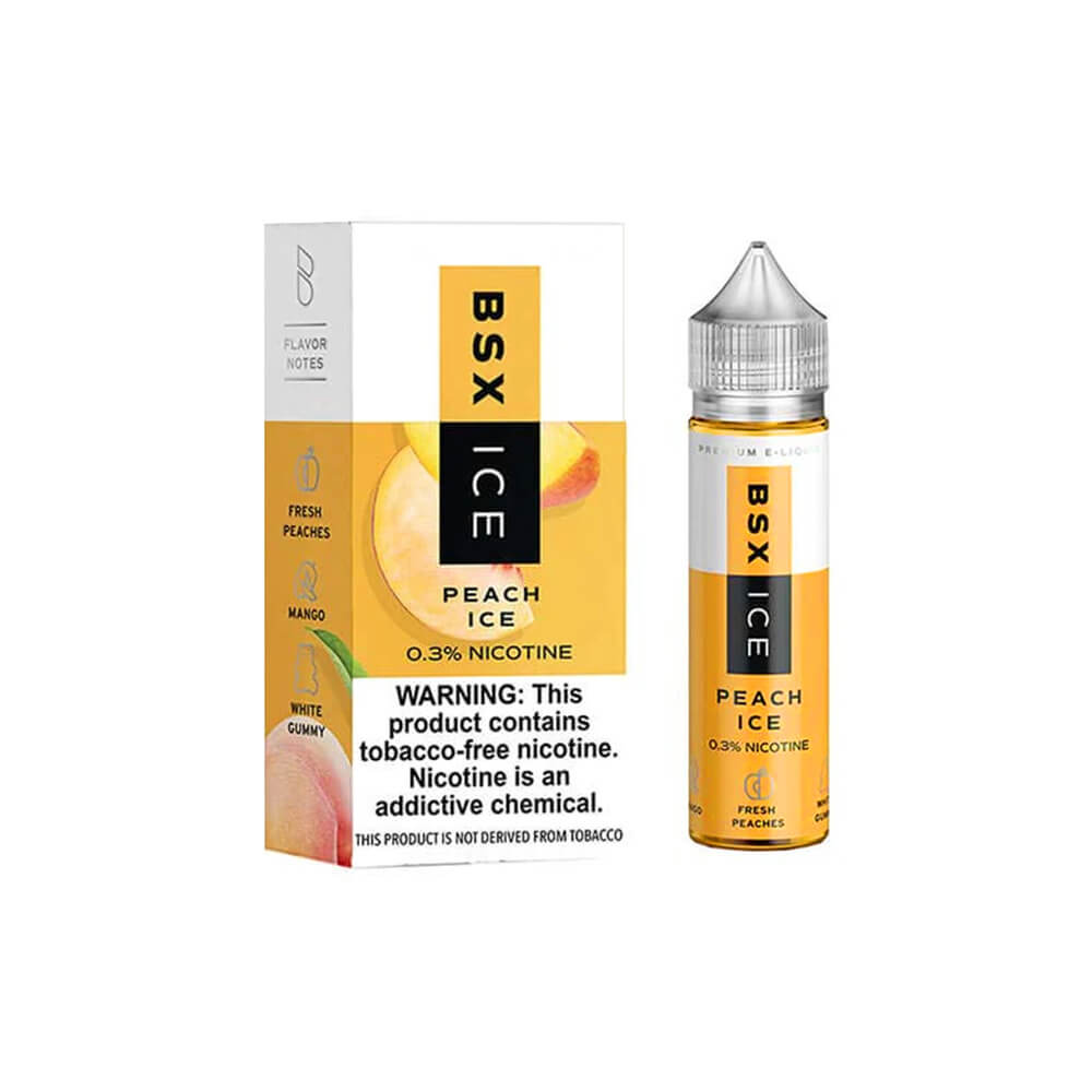 BSX Vapor Series E-Liquid 60mL - Freebase - Image 72