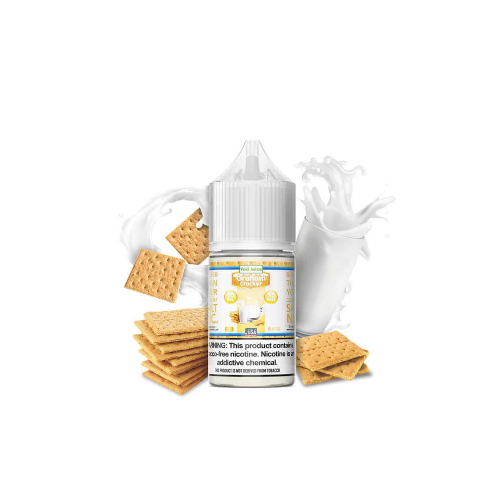 Pod Juice TFN Salt Series E-Liquid 30mL - Salt Nic - Image 85