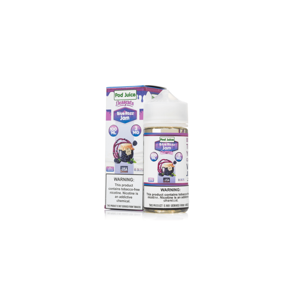 Pod Juice Series E-Liquid 100mL - Freebase - Image 38