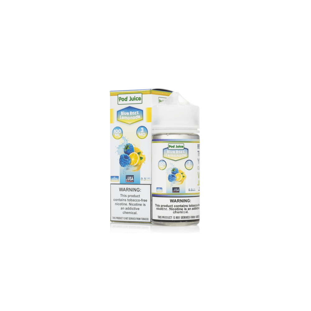 Pod Juice Series E-Liquid 100mL - Freebase - Image 41