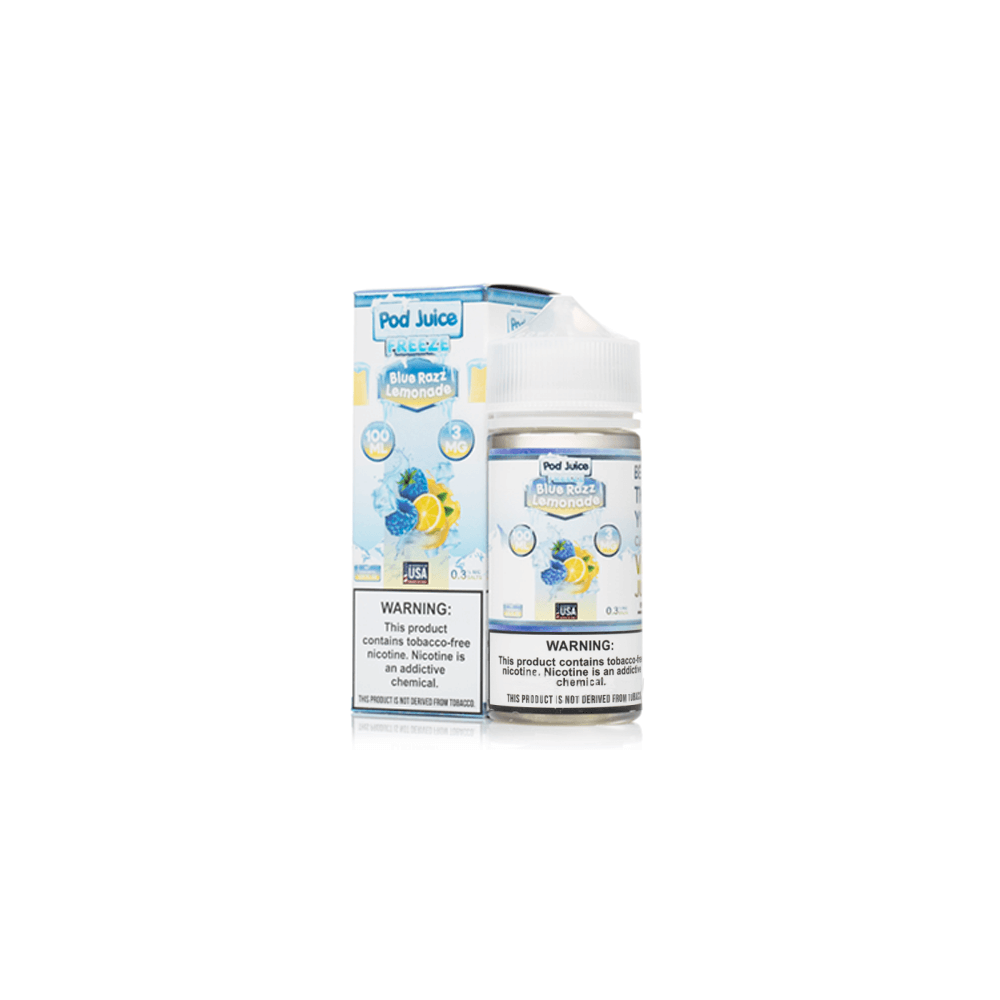 Pod Juice Series E-Liquid 100mL - Freebase - Image 43