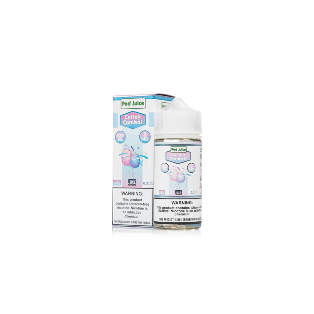 Pod Juice Series E-Liquid 100mL - Freebase - Image 52