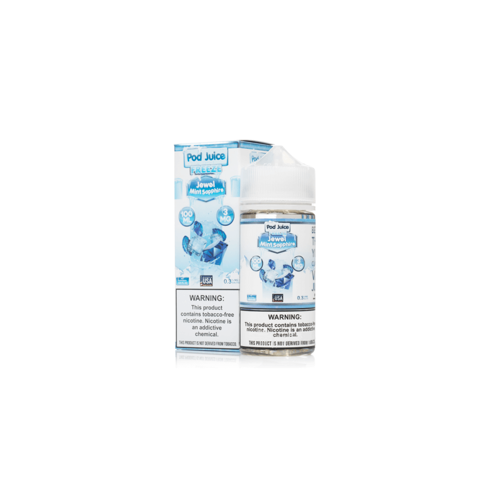 Pod Juice Series E-Liquid 100mL - Freebase - Image 61