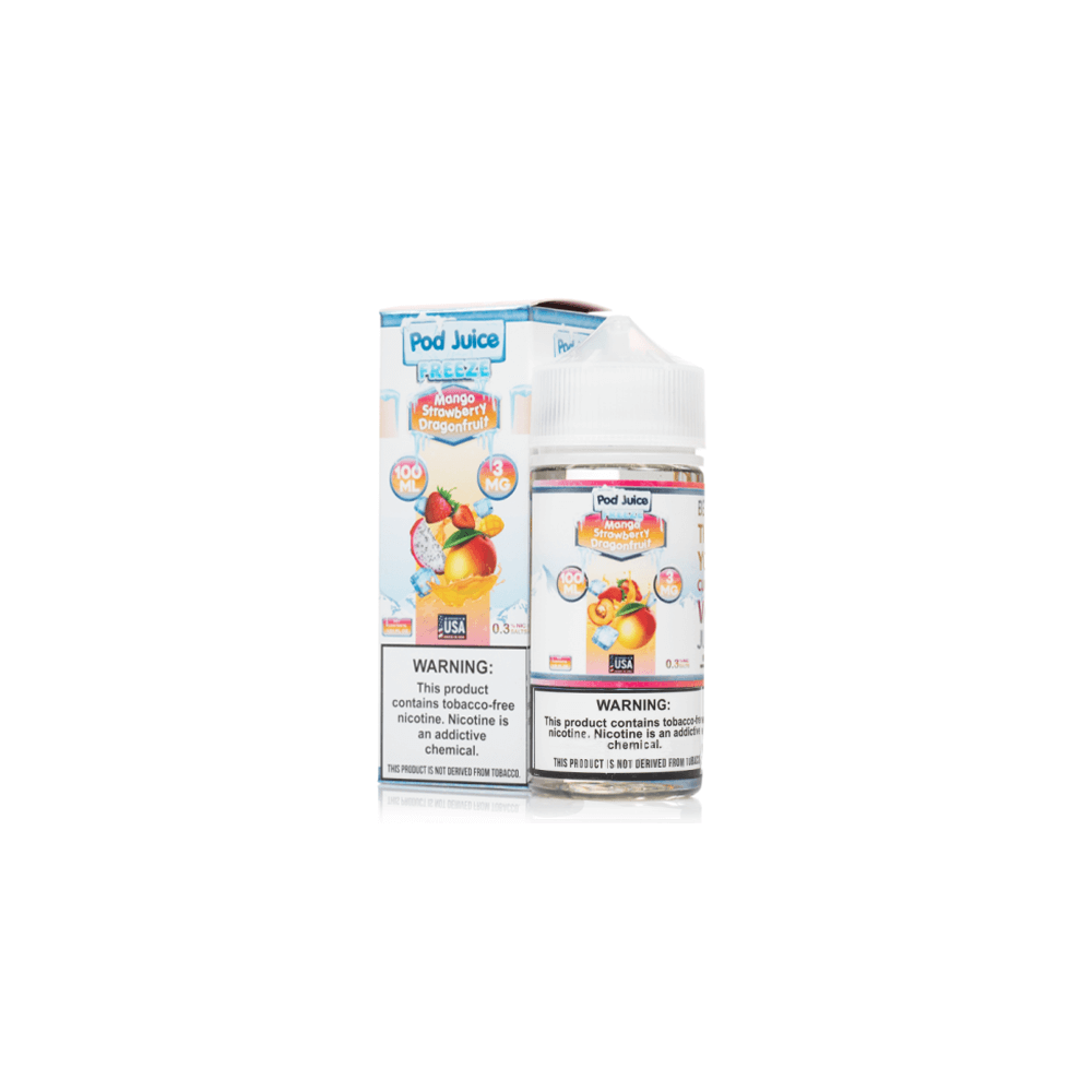 Pod Juice Series E-Liquid 100mL - Freebase - Image 67