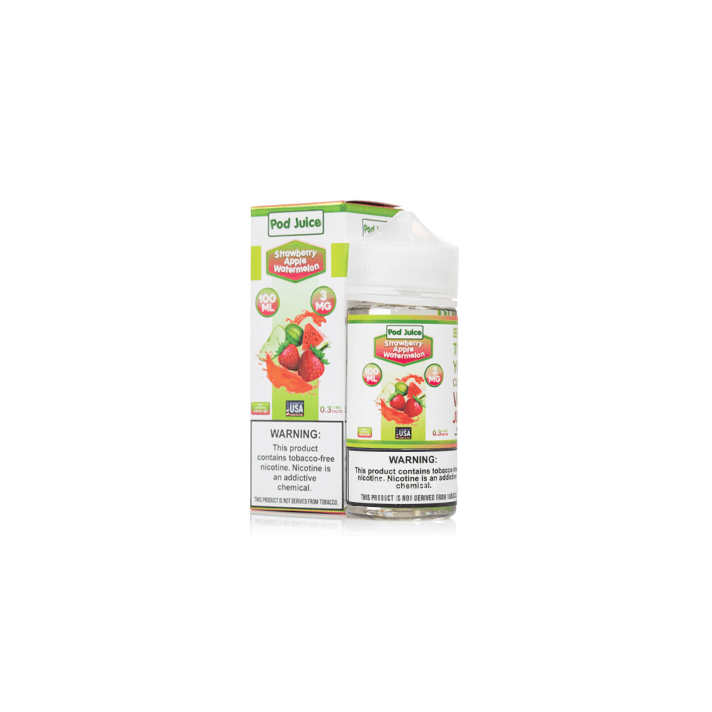 Pod Juice Series E-Liquid 100mL - Freebase - Image 71