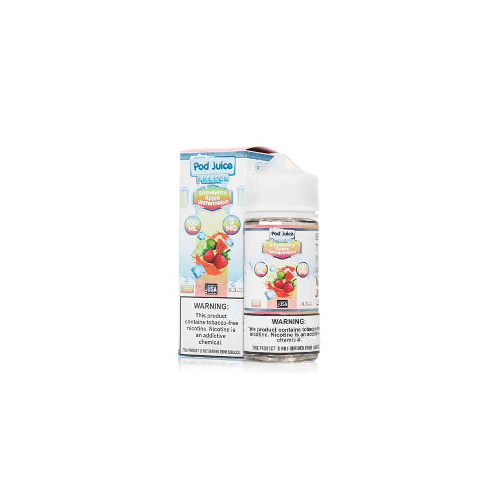 Pod Juice Series E-Liquid 100mL - Freebase - Image 75