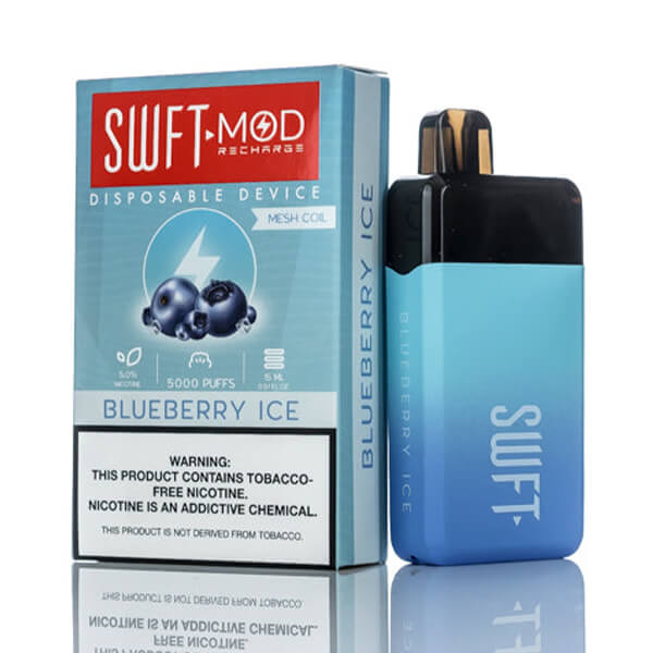 SWFT Mod Disposable 5000 Puffs 15mL 50mg - MOQ 10 - Image 11