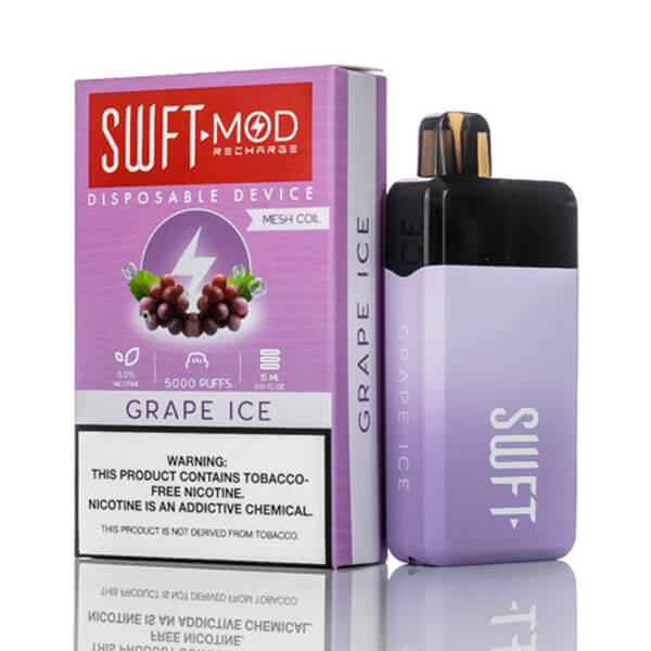 SWFT Mod Disposable 5000 Puffs 15mL 50mg - MOQ 10 - Image 12