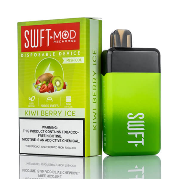 SWFT Mod Disposable 5000 Puffs 15mL 50mg - MOQ 10 - Image 13