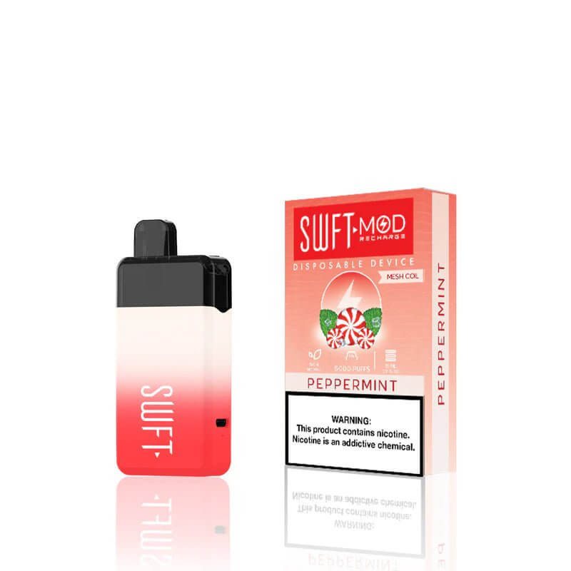 SWFT Mod Disposable 5000 Puffs 15mL 50mg - MOQ 10 - Image 15