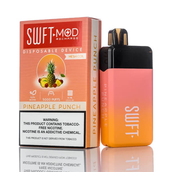 SWFT Mod Disposable 5000 Puffs 15mL 50mg - MOQ 10 - Image 16