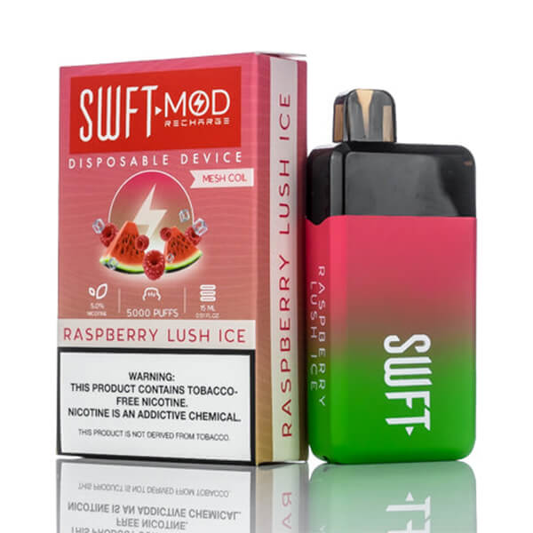 SWFT Mod Disposable 5000 Puffs 15mL 50mg - MOQ 10 - Image 17