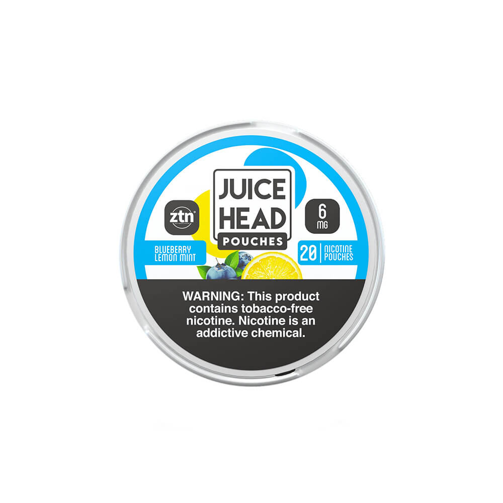 Juice Head ZTN Nicotine Pouch - 20ct Can- 5-Can Pack - Image 3