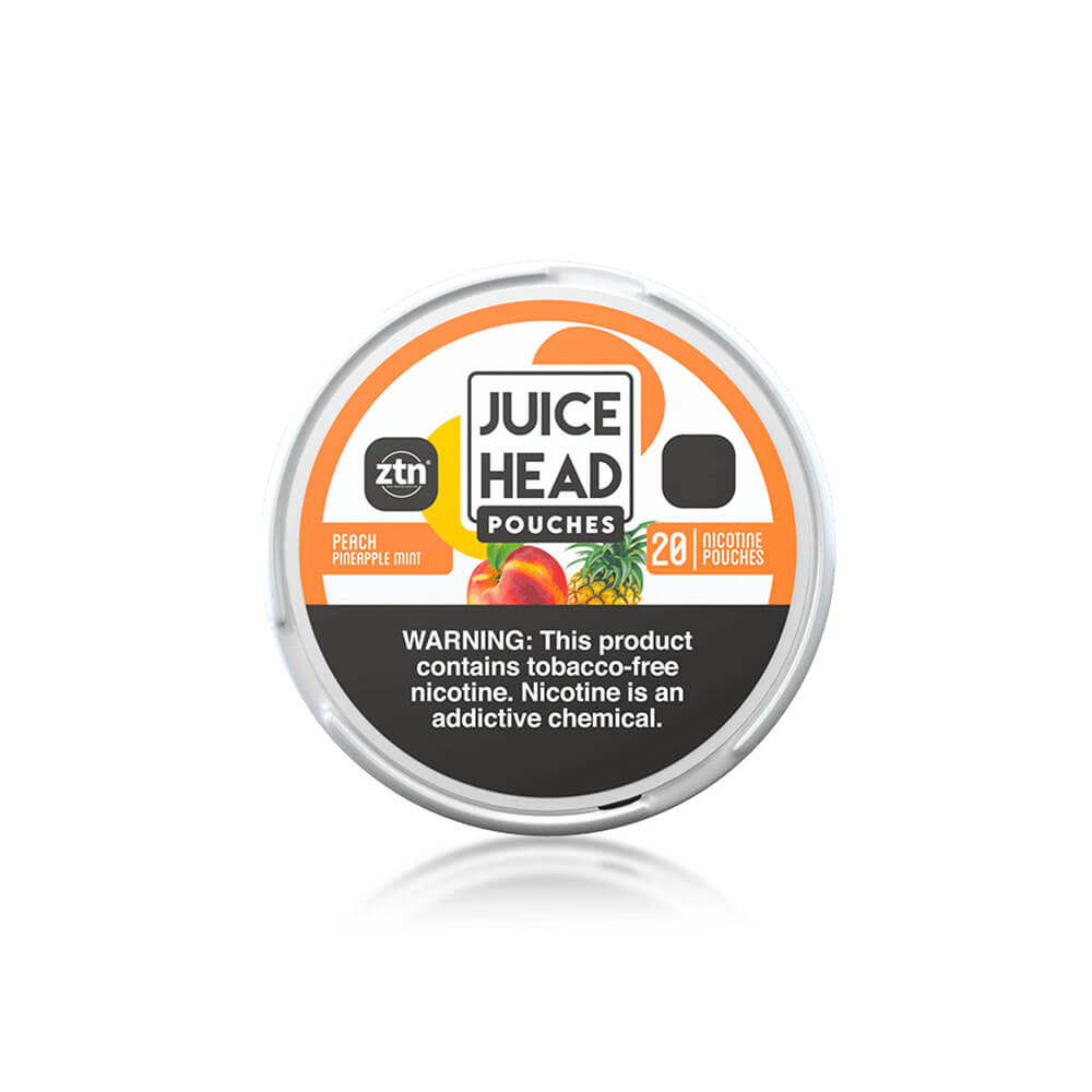 Juice Head ZTN Nicotine Pouch - 20ct Can- 5-Can Pack - Image 7