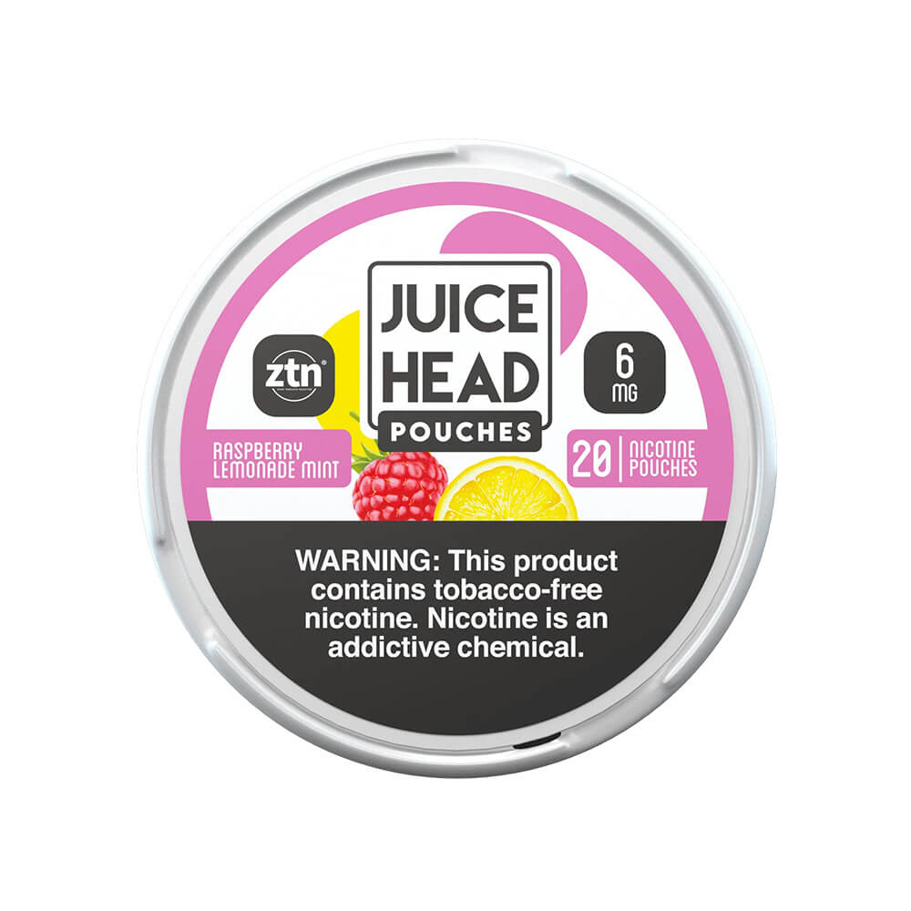 Juice Head ZTN Nicotine Pouch - 20ct Can- 5-Can Pack - Image 9