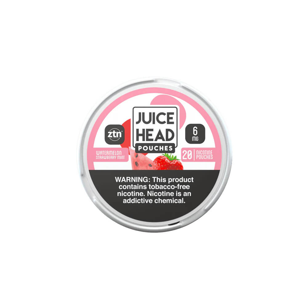 Juice Head ZTN Nicotine Pouch - 20ct Can- 5-Can Pack - Image 12