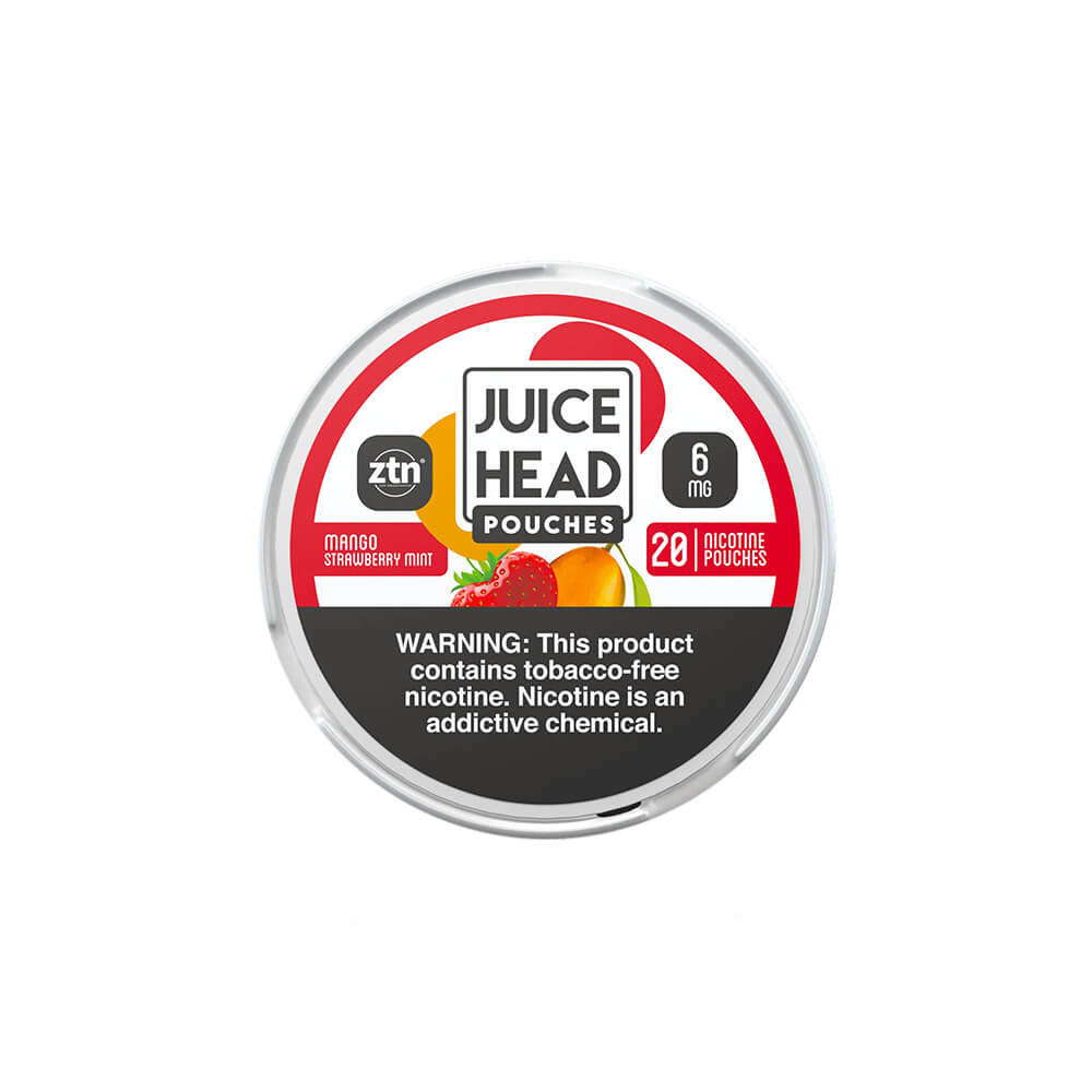 Juice Head ZTN Nicotine Pouch - 20ct Can- 5-Can Pack - Image 5