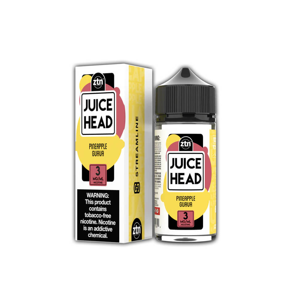 Juice Head Series E-Liquid 100mL - Freebase - Image 28